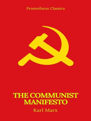 cover image of The Communist Manifesto (Prometheus Classics)